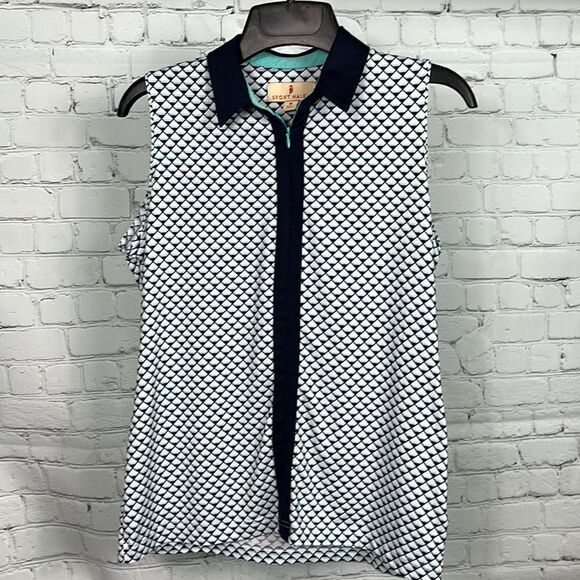 Sport Haley Jersey knit golf athletic top - Picture 1 of 6